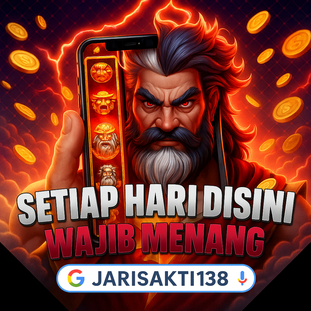 JARISAKTI138 - Platform Paling Gacor 2025 Pasti Bayar